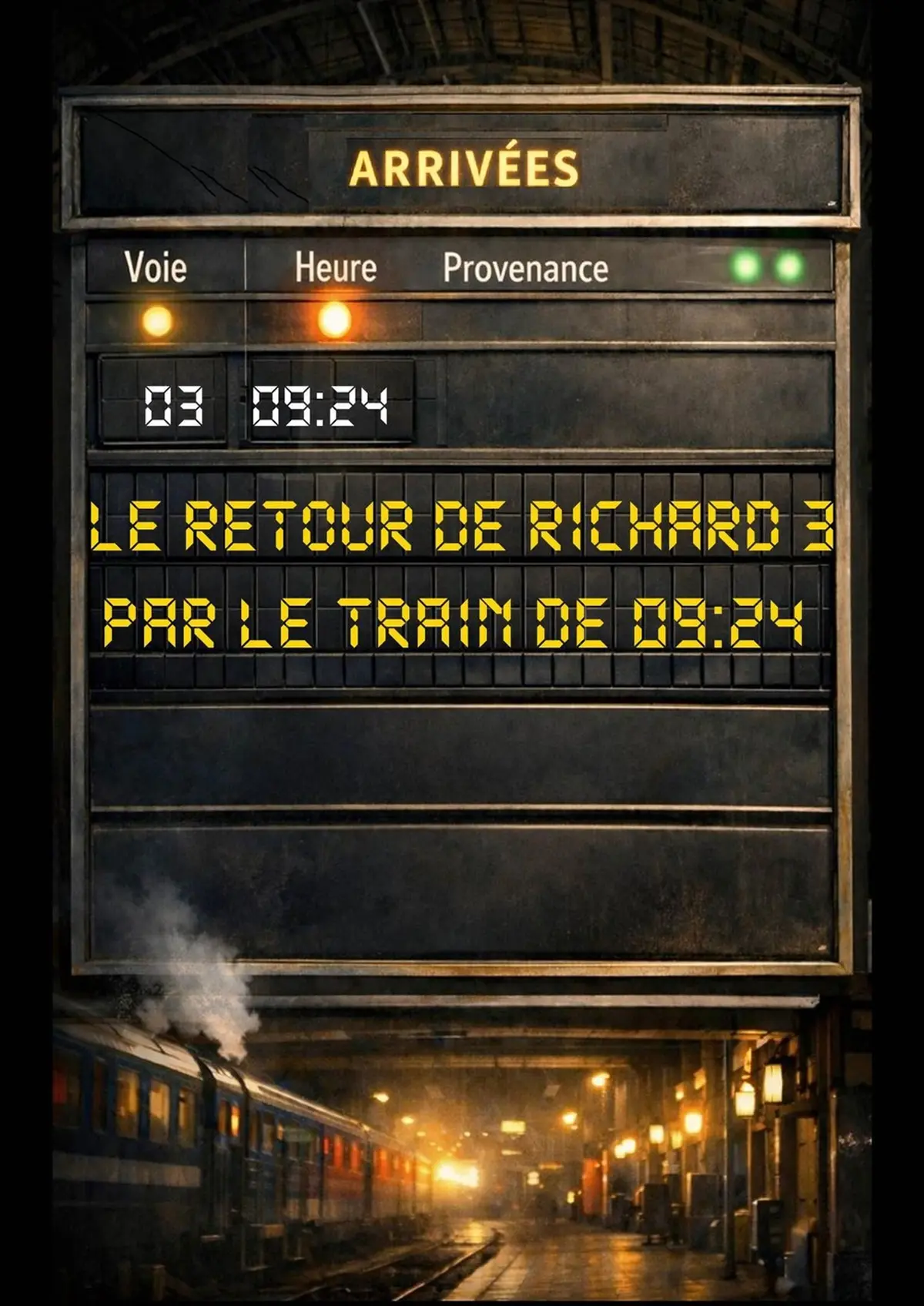 Le retour de Richard 3 par le train de 9h24