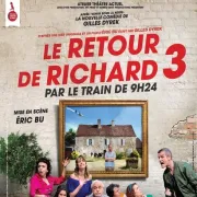 Le Retour de Richard 3 par le Train de 9h24