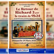 Le retour de Richard 3 par le train de 9h24