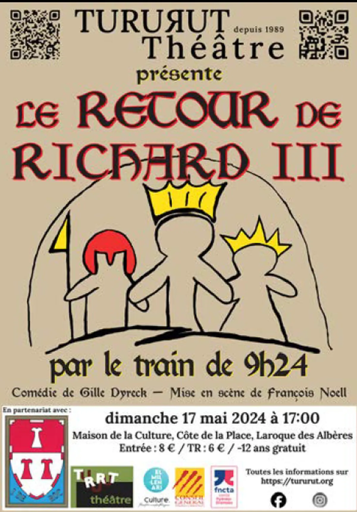 Le Retour De Richard Iii Par Le Train De 9h24