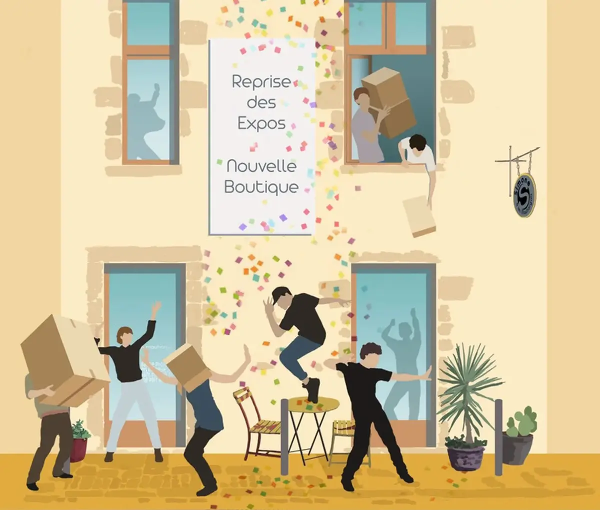 Le retour de Simone & les Mauhargats