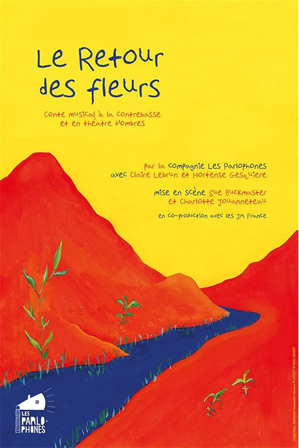 Le retour des fleurs