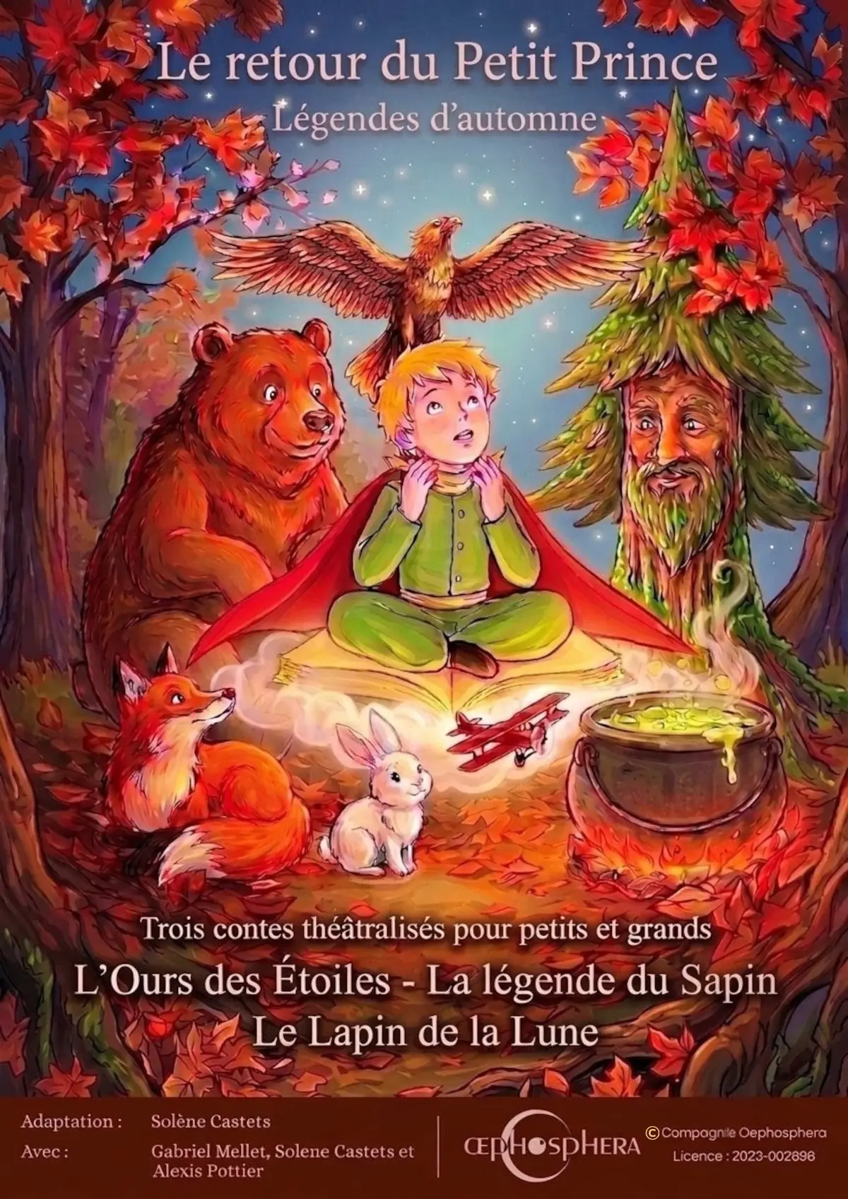 Le retour du Petit Prince - Les contes d'automne I, l'ours des étoiles