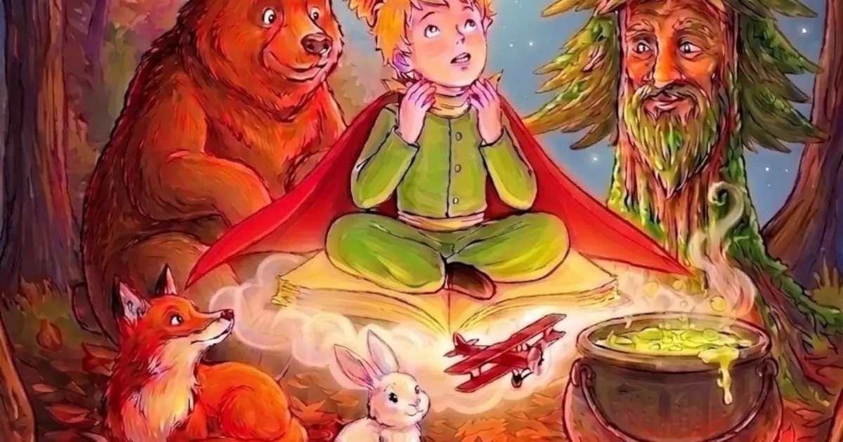 Le retour du Petit Prince - Les contes d'automne I, l'ours des étoiles