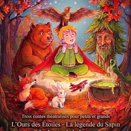 Le retour du Petit Prince - Les contes d'automne I, l'ours des étoiles
