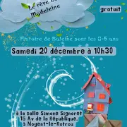 Le rêve de Madeleine - Spectacle 0-6ans