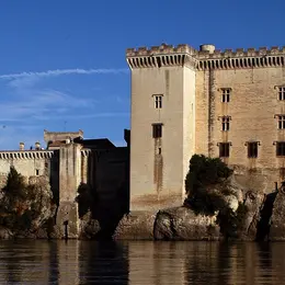 Le Rhône vu du Château !