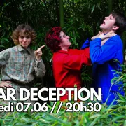 Le richelieu : Concert : Edgar Deception