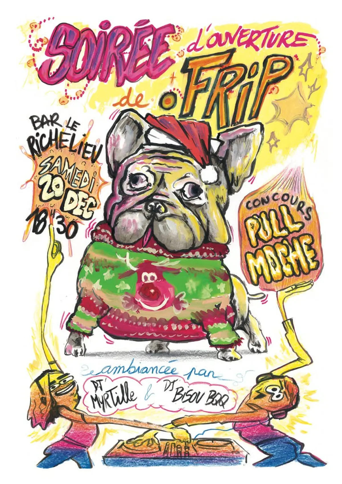 Le Richelieu :  soirée d'ouverture de Frps