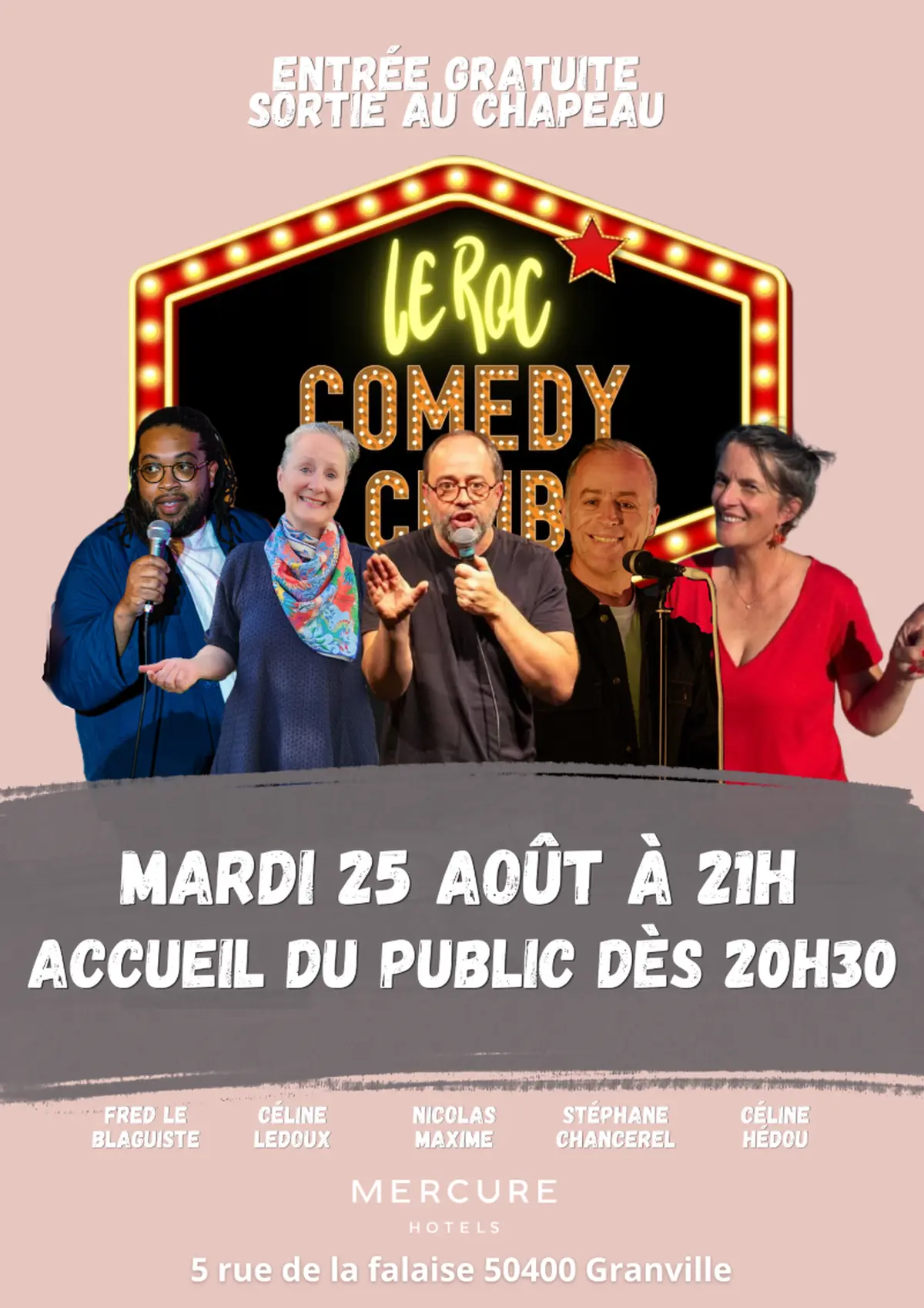 Le Roc Comedy Club