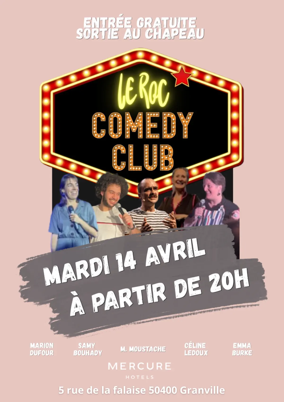 Le Roc Comedy Club