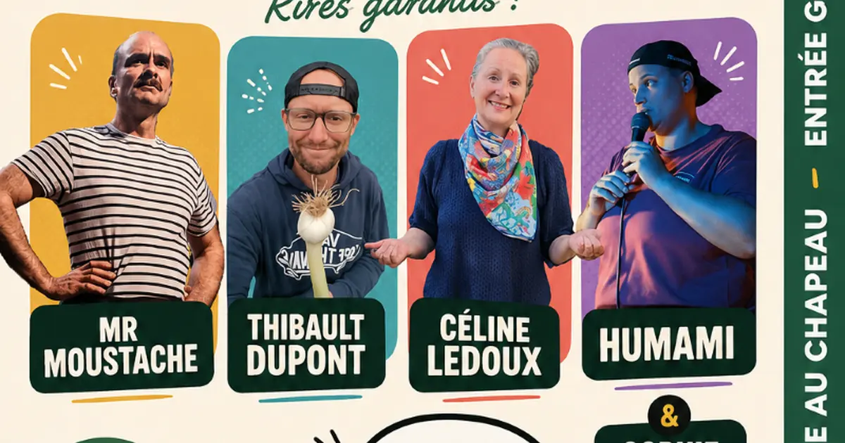 Le Roc Comedy Club est au Freedôm