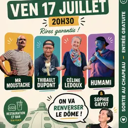 Le Roc Comedy Club est au Freedôm
