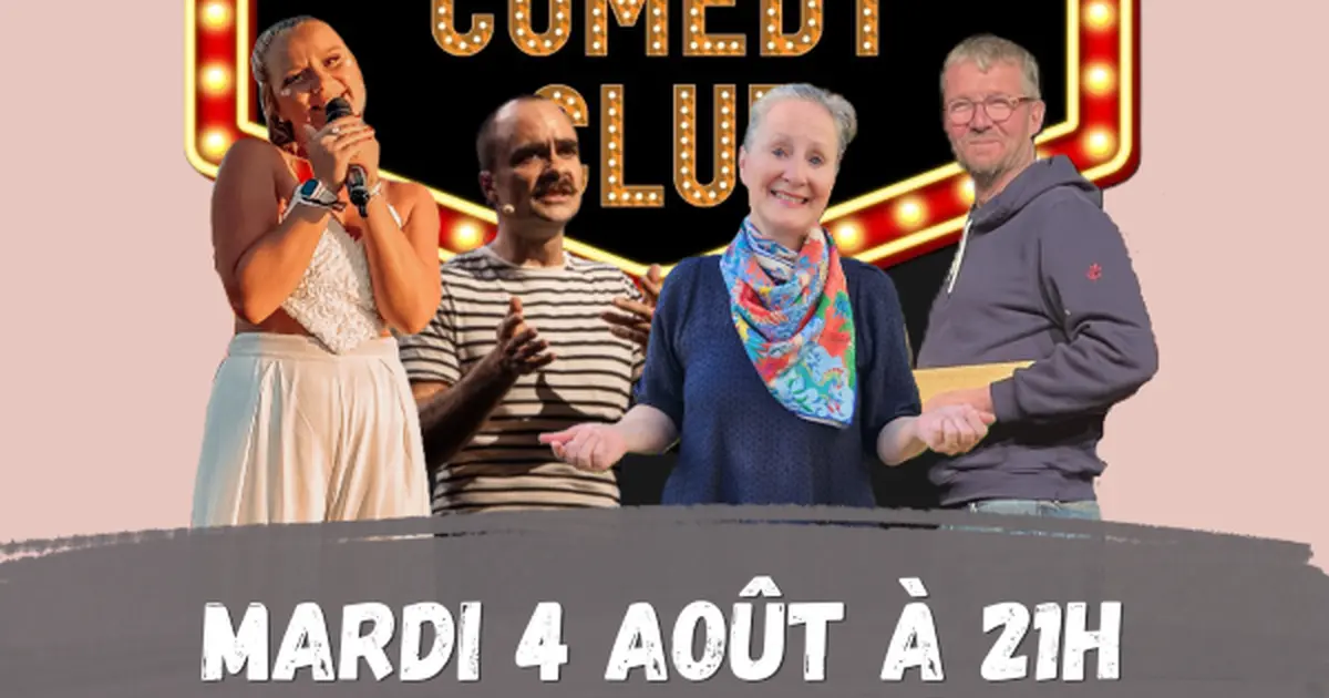 Le Roc Comedy Club revient au Mercure Granville !