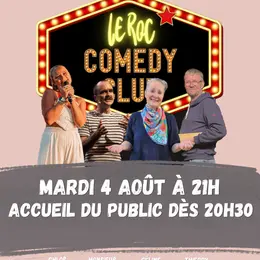 Le Roc Comedy Club revient au Mercure Granville !