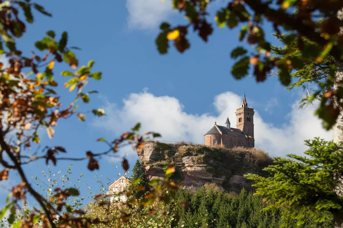 Le mythique rocher de Dabo 
