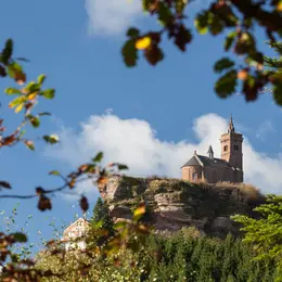 Le rocher de Dabo