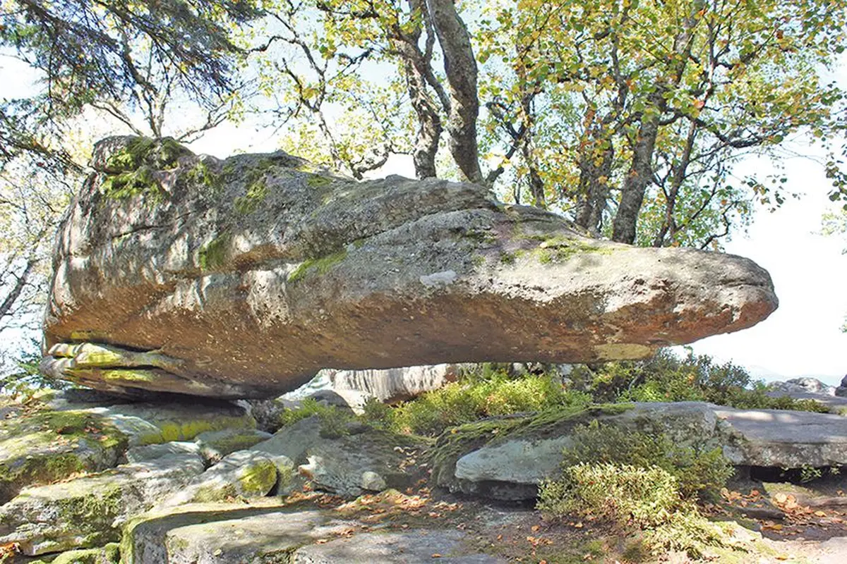 Le Rocher des reptiles