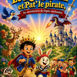 Le Roi Arthur et Pat le pirate