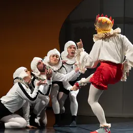 Le roi et l'oiseau