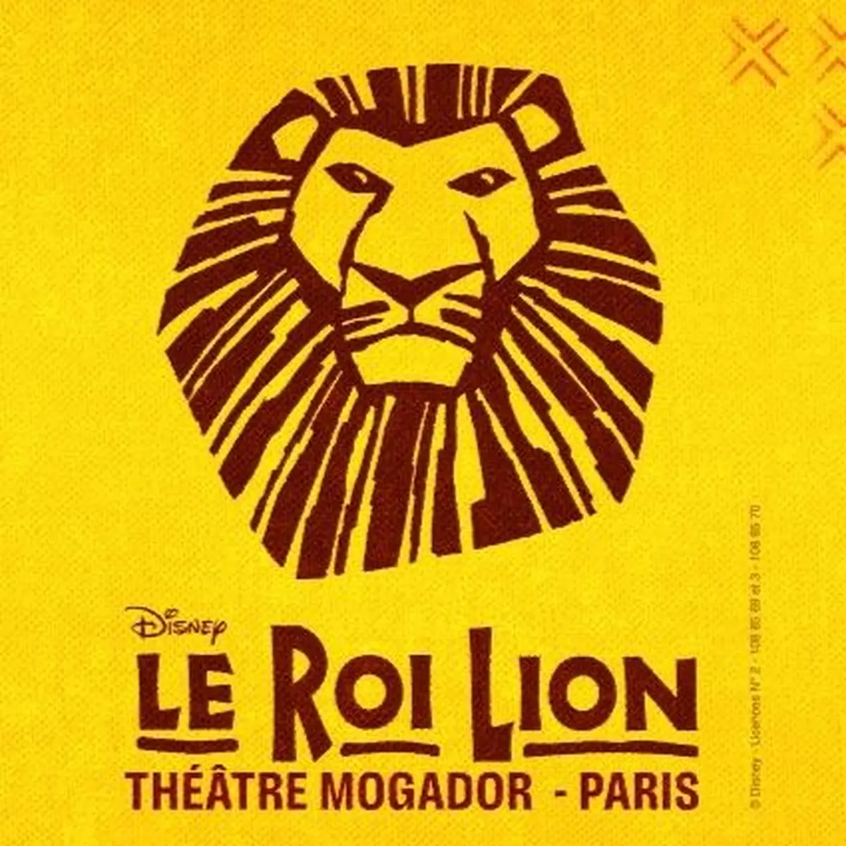 Le Roi Lion au Th&eacute;&acirc;tre Mogador