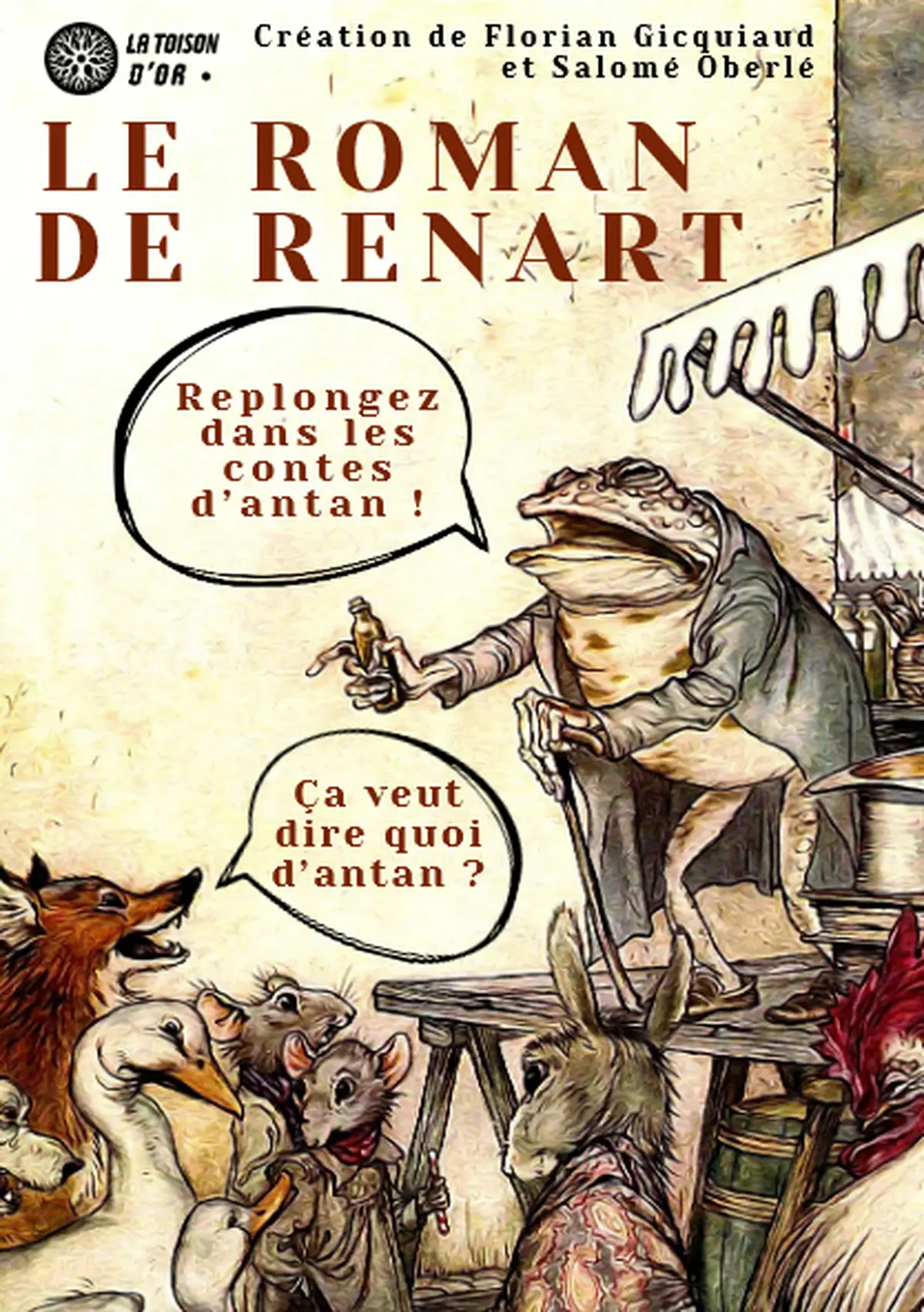 Le Roman de Renart au domaine de Meyrignac