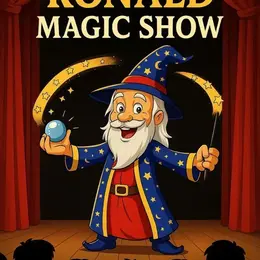 Le Ronald magic show