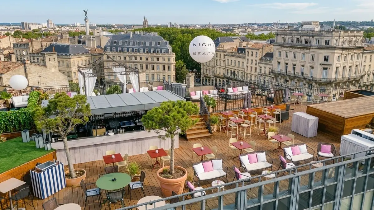 Le Rooftop du Grand Hôtel