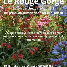 Le Rouge Gorge Café-Pause-Jardin
