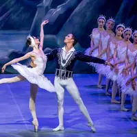 Odette et Siegfried, un amour impossible raconté en gestes et en lumière &copy; Pavel Pass