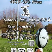 Le Rugby Club Treignac fête ses 50 ans !