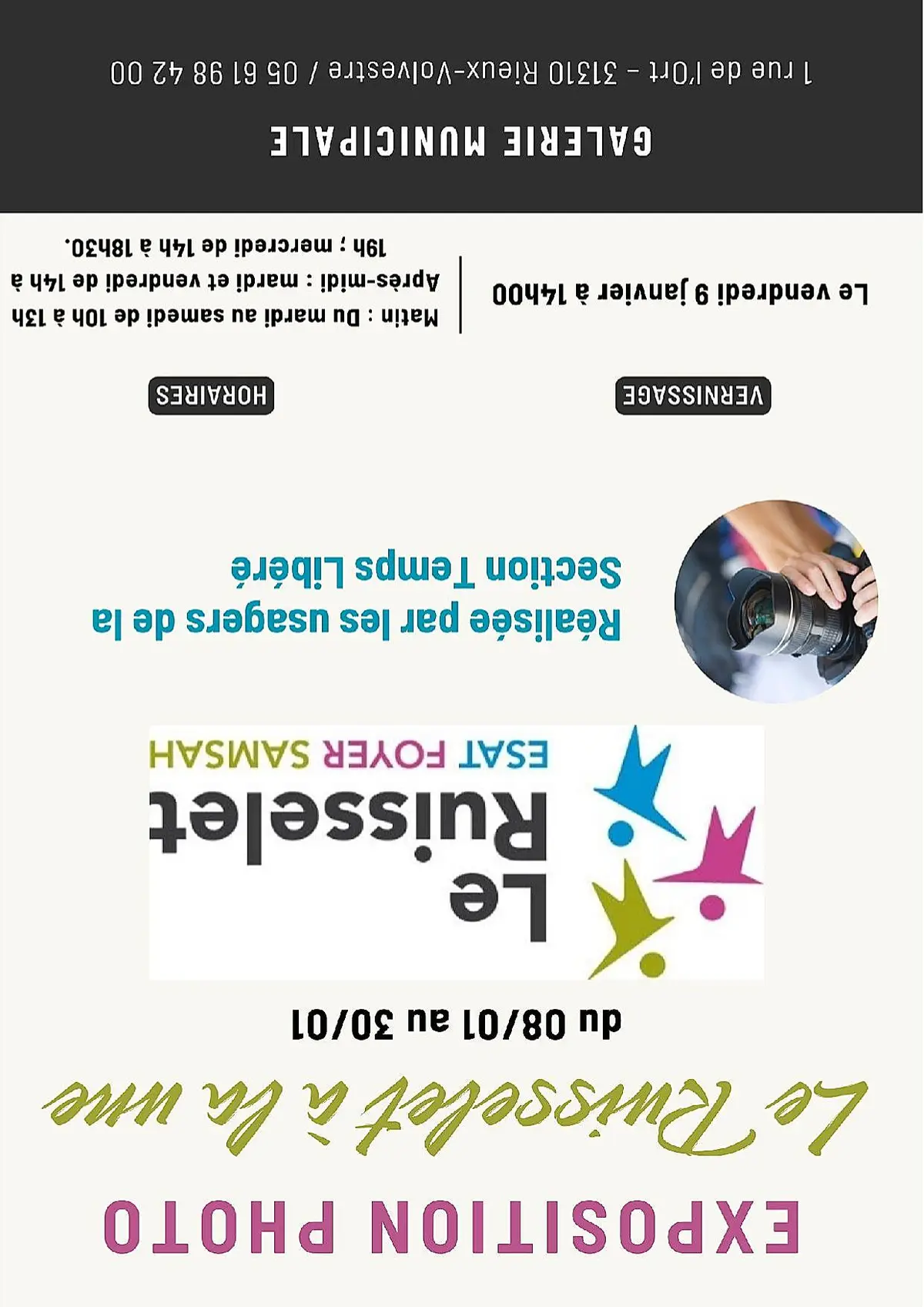 Le Ruisselet à La Une !