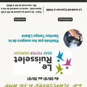 Le Ruisselet à La Une !