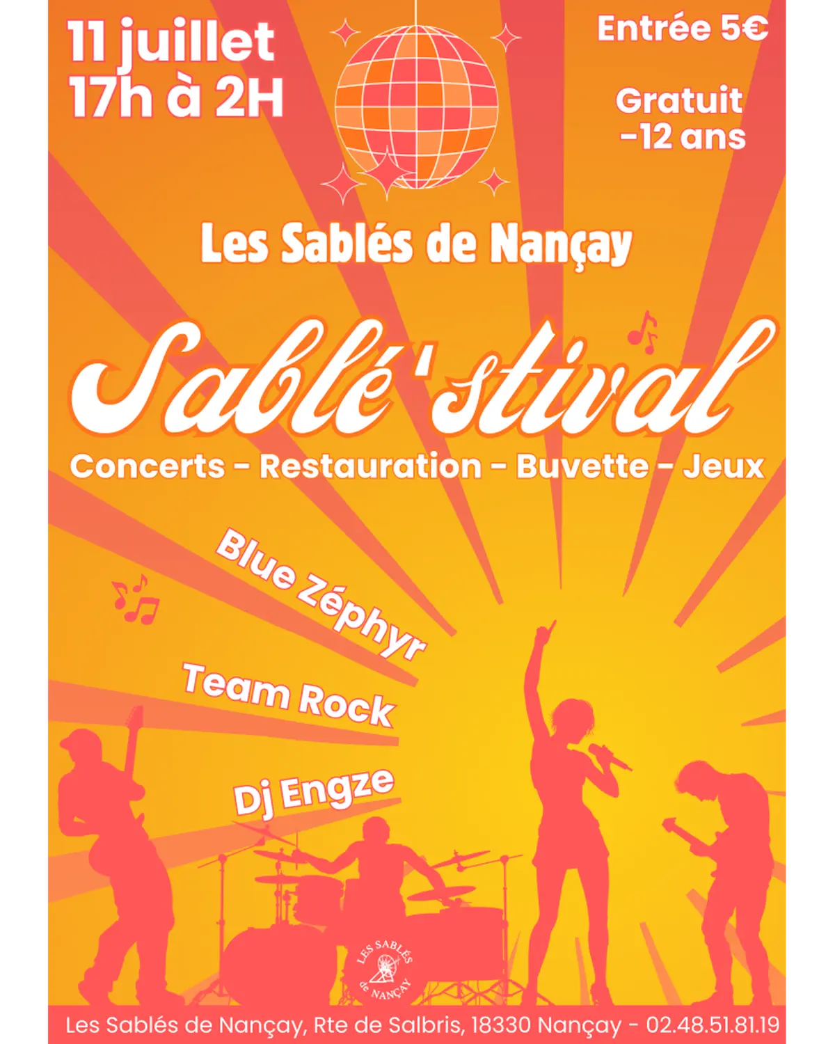 Le Sablé'stival