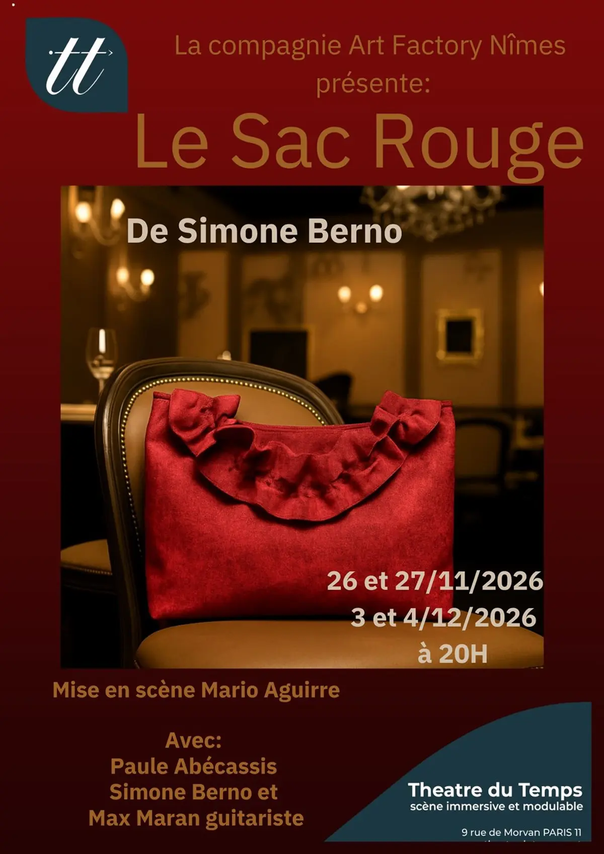 Le sac rouge