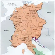 L\'Alsace comme région du Saint Empire