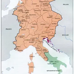 L'Alsace comme région du Saint Empire