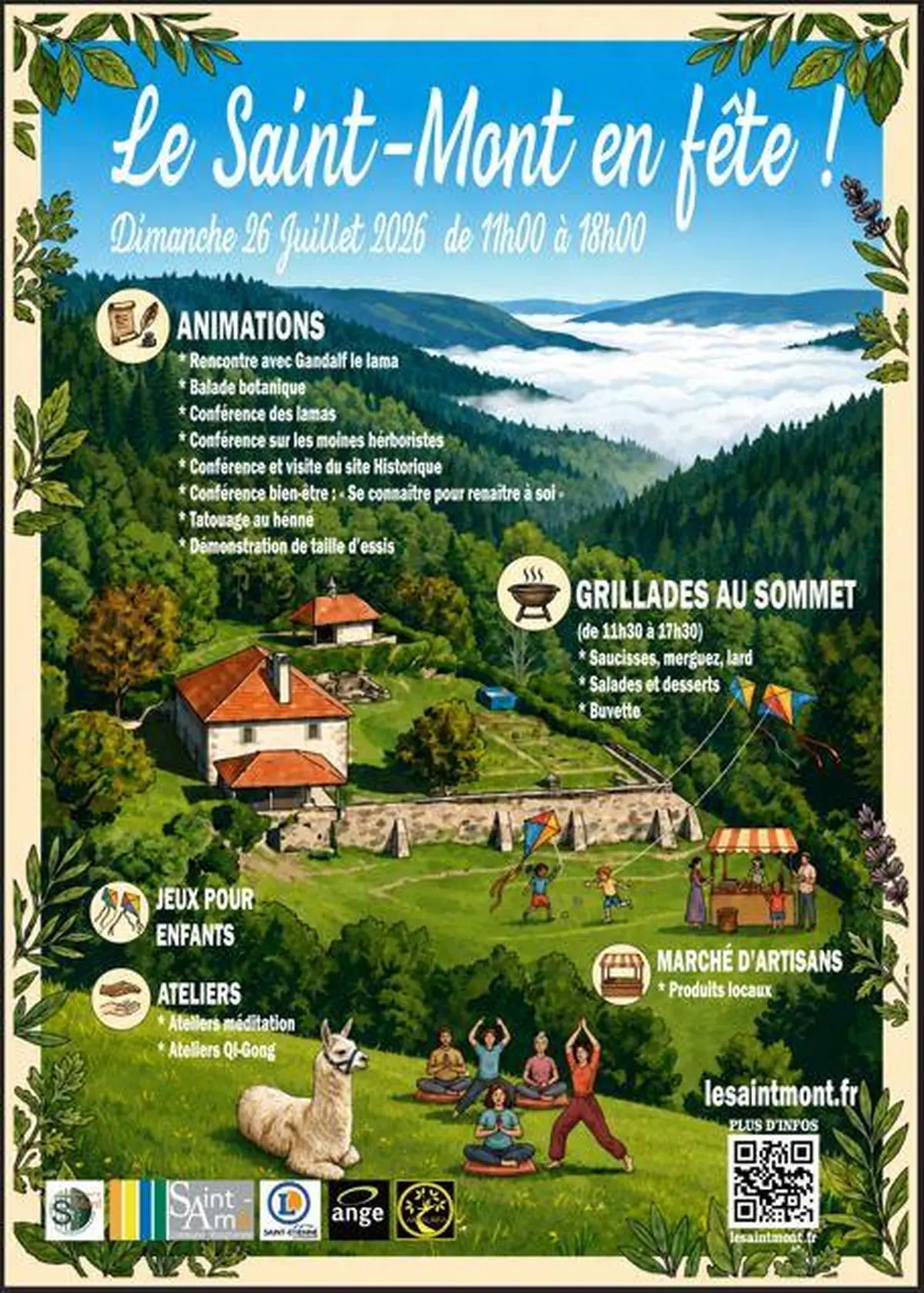 Le Saint-Mont en fête