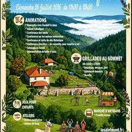 Le Saint-Mont en fête