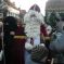 Le Saint-Nicolas rend visite aux enfants pendant le Marché de la Saint-Nicolas à Sierentz DR