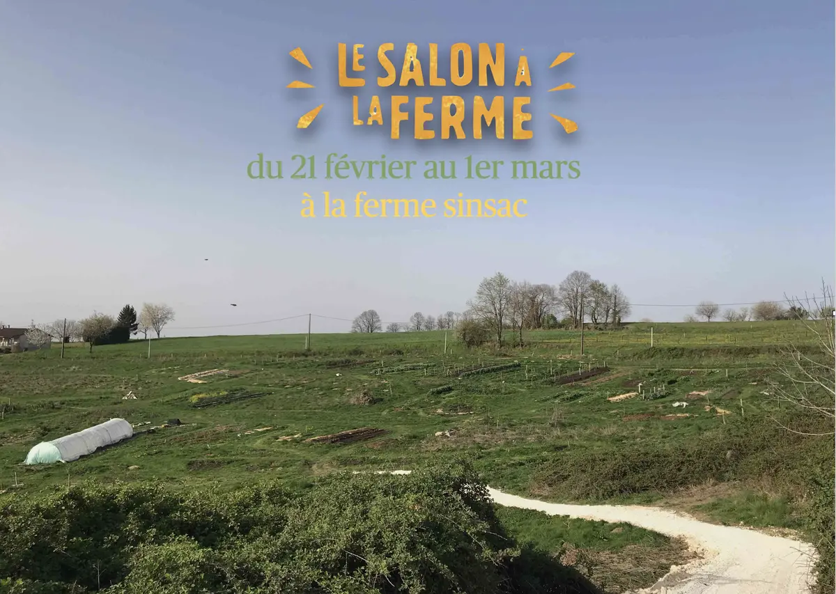 Le salon a la ferme