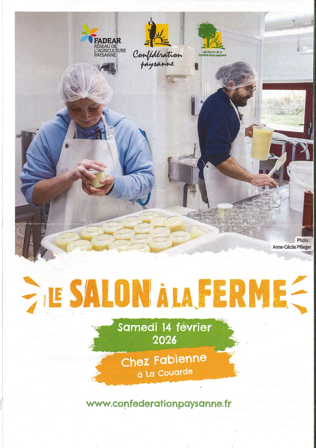 Le salon à la ferme - Chez Fabienne