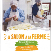 Le salon à la ferme - Chez Fabienne