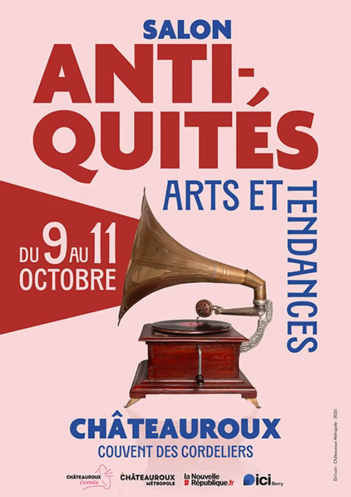Le Salon Antiquités, Arts & Tendances