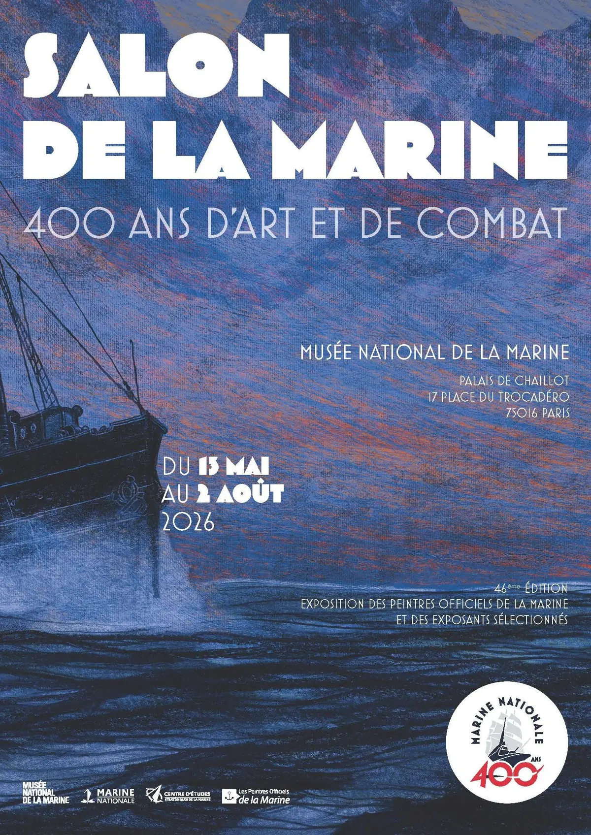 Le 46ème Salon de la Marine au Musée national de la Marine à Paris