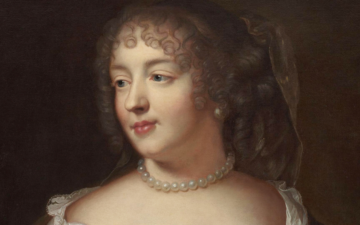 Le salon de musique de Madame de Sévigné