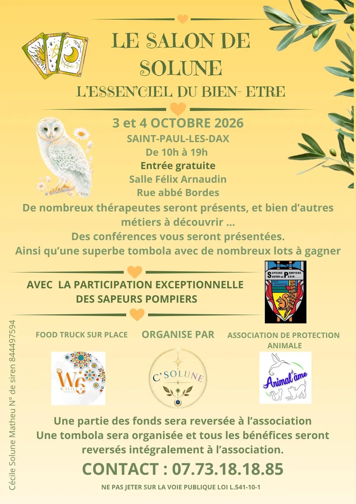 Le salon de Solune l'essen'ciel du bien être