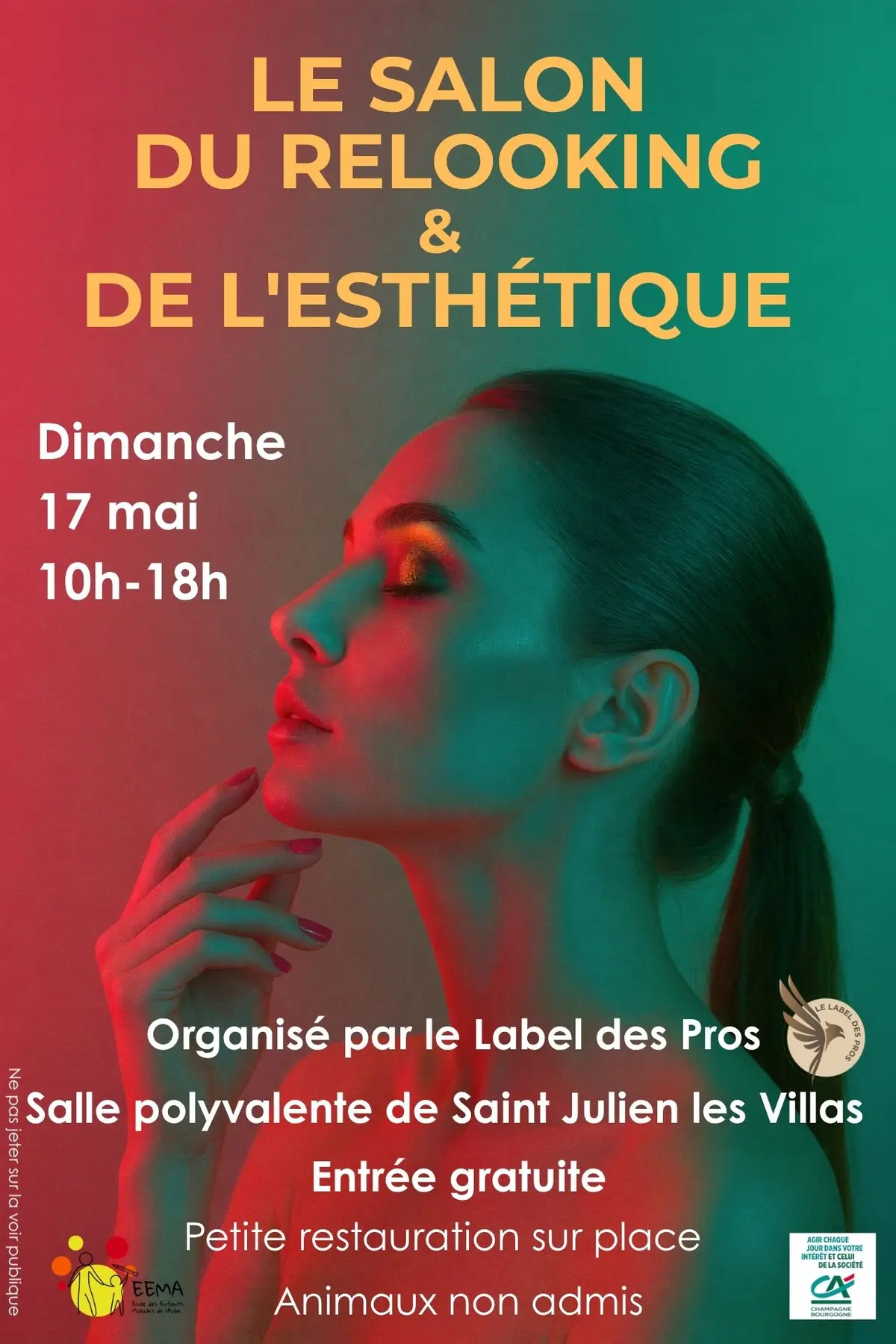 Le salon du relooking et de l'esthétique