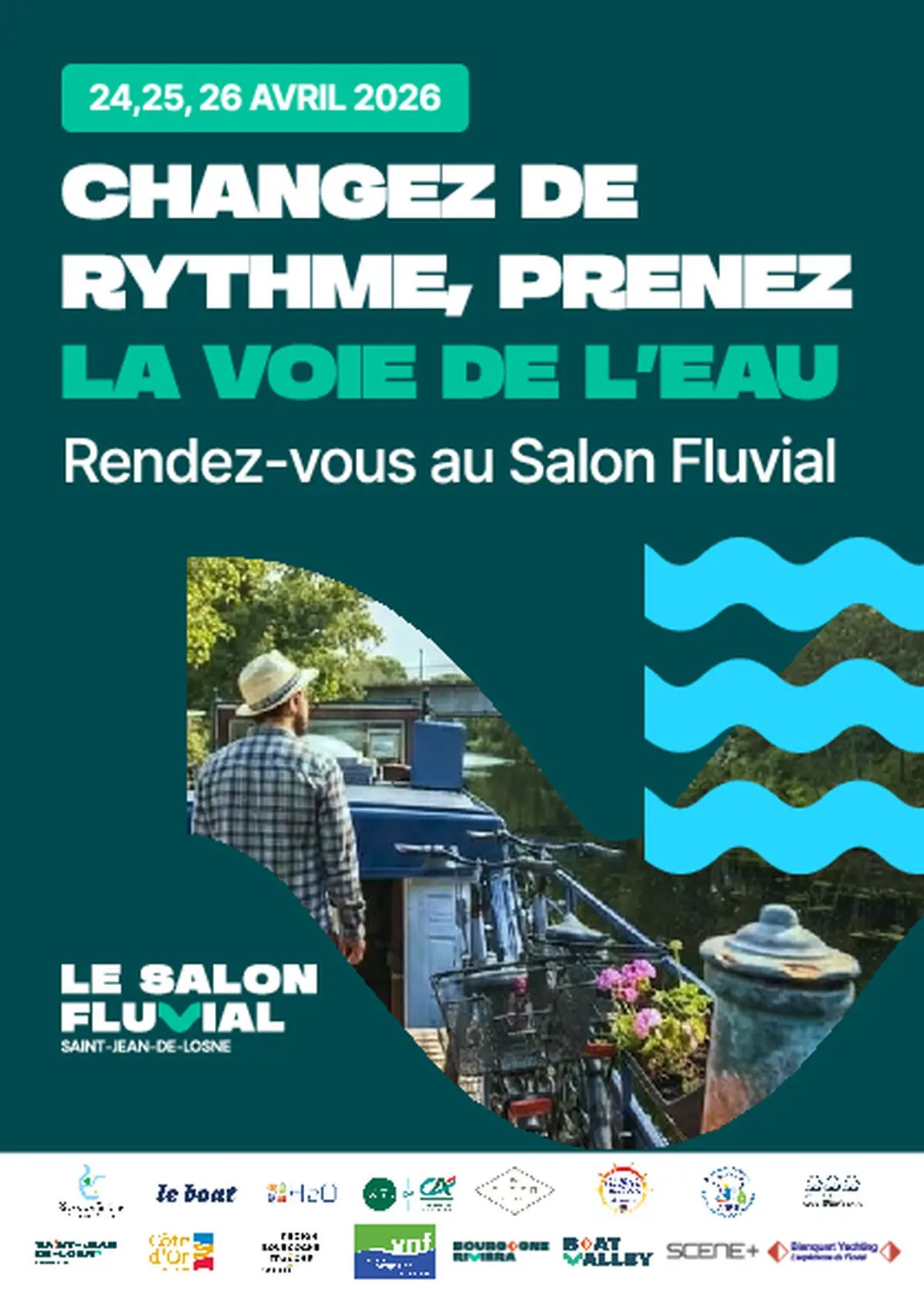 Le Salon Fluvial de Saint-Jean-de-Losne