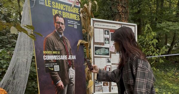 Le Sanctuaire des Brumes, un jeu d'enqu&ecirc;te in&eacute;dit pendant les vacances